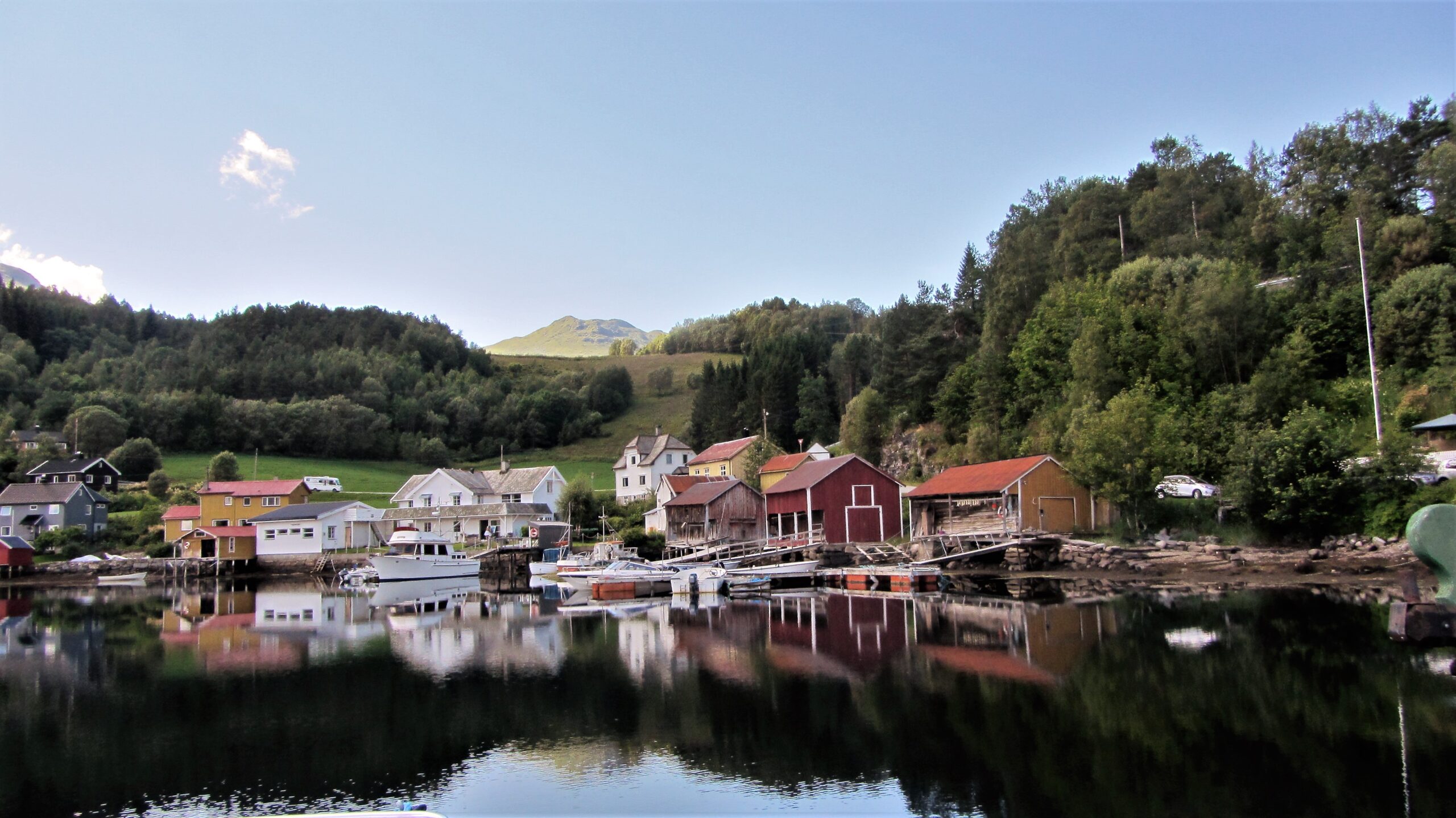 Halsa, Norway: Caring for The Past is Preparing for The Future