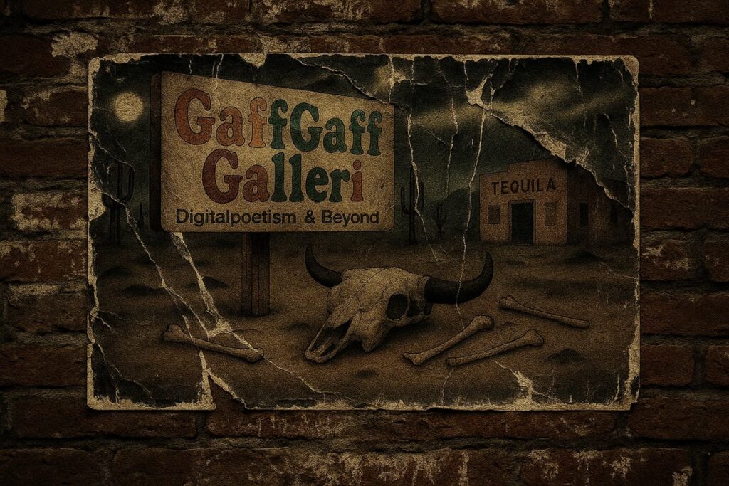 GaffGaff Galleri: Digitalpoetism & Beyond by Eldar Einarson at MindanaoAdvice.com