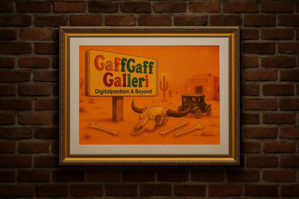 GaffGaff Galleri: Digitalpoetism & Beyond by Eldar Einarson at MindanaoAdvice.com
