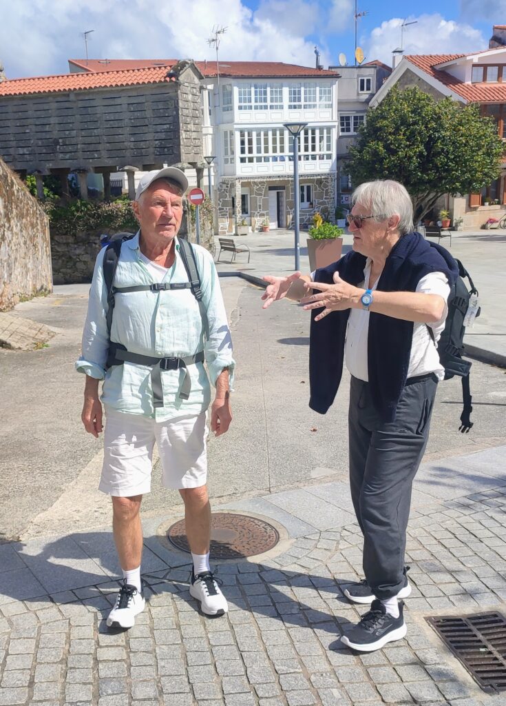Walking in Corcubion