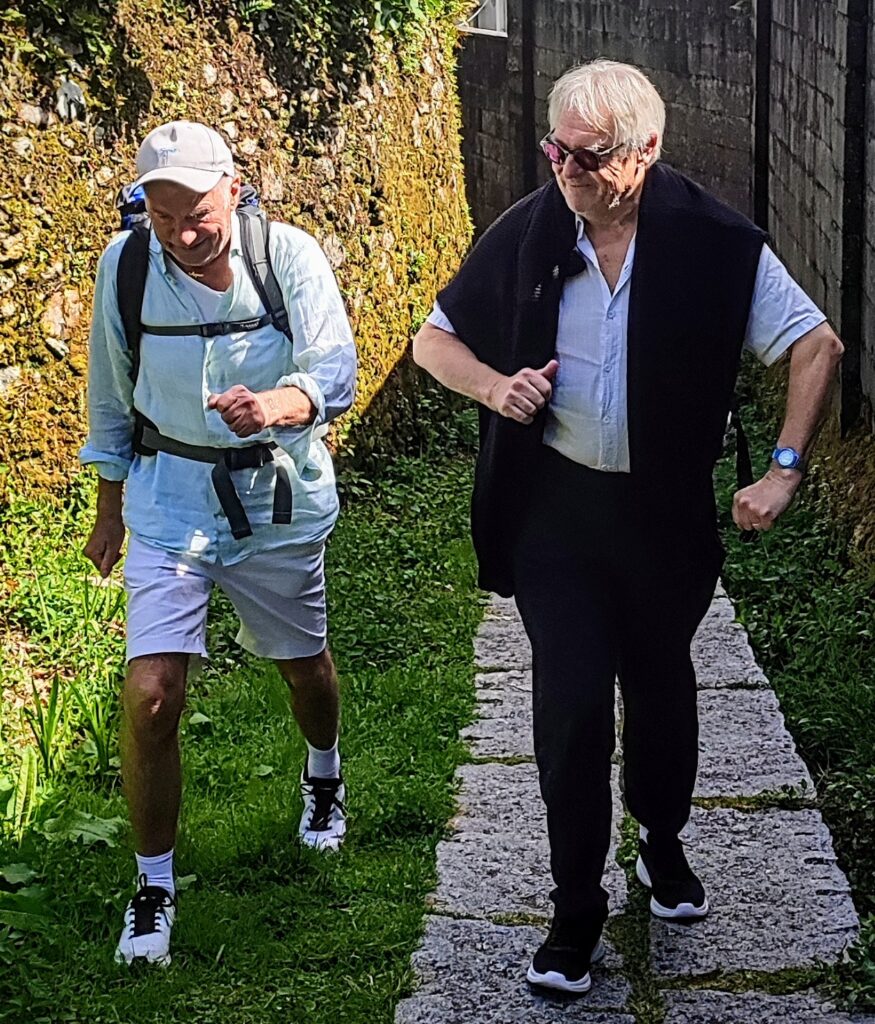 Walking in Corcubion