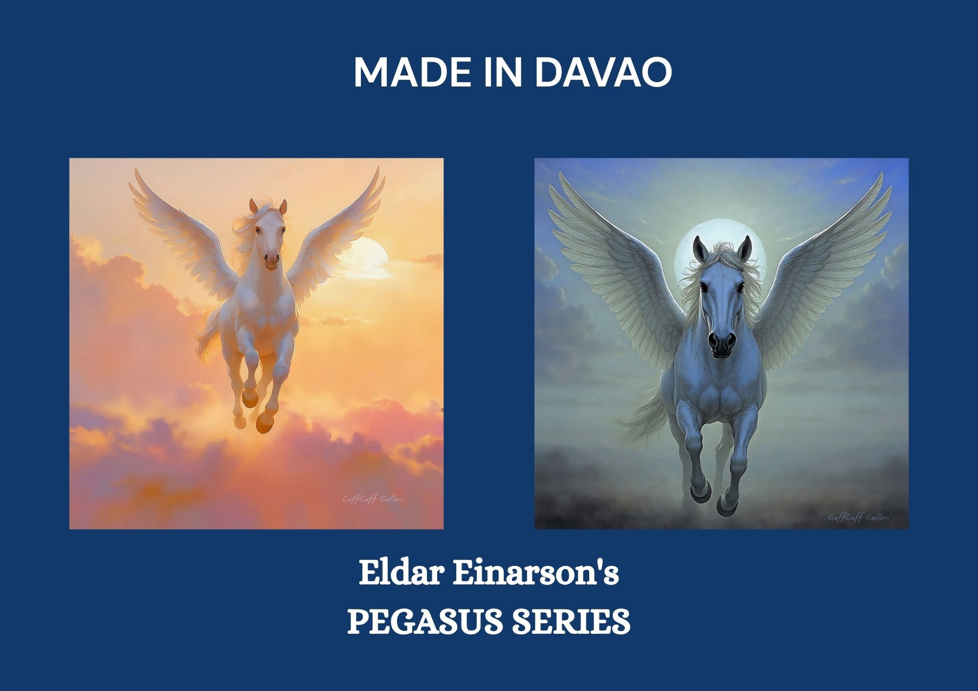 The Magic of Myth Made in Davao: Majestic Flights in the Pegasus Series