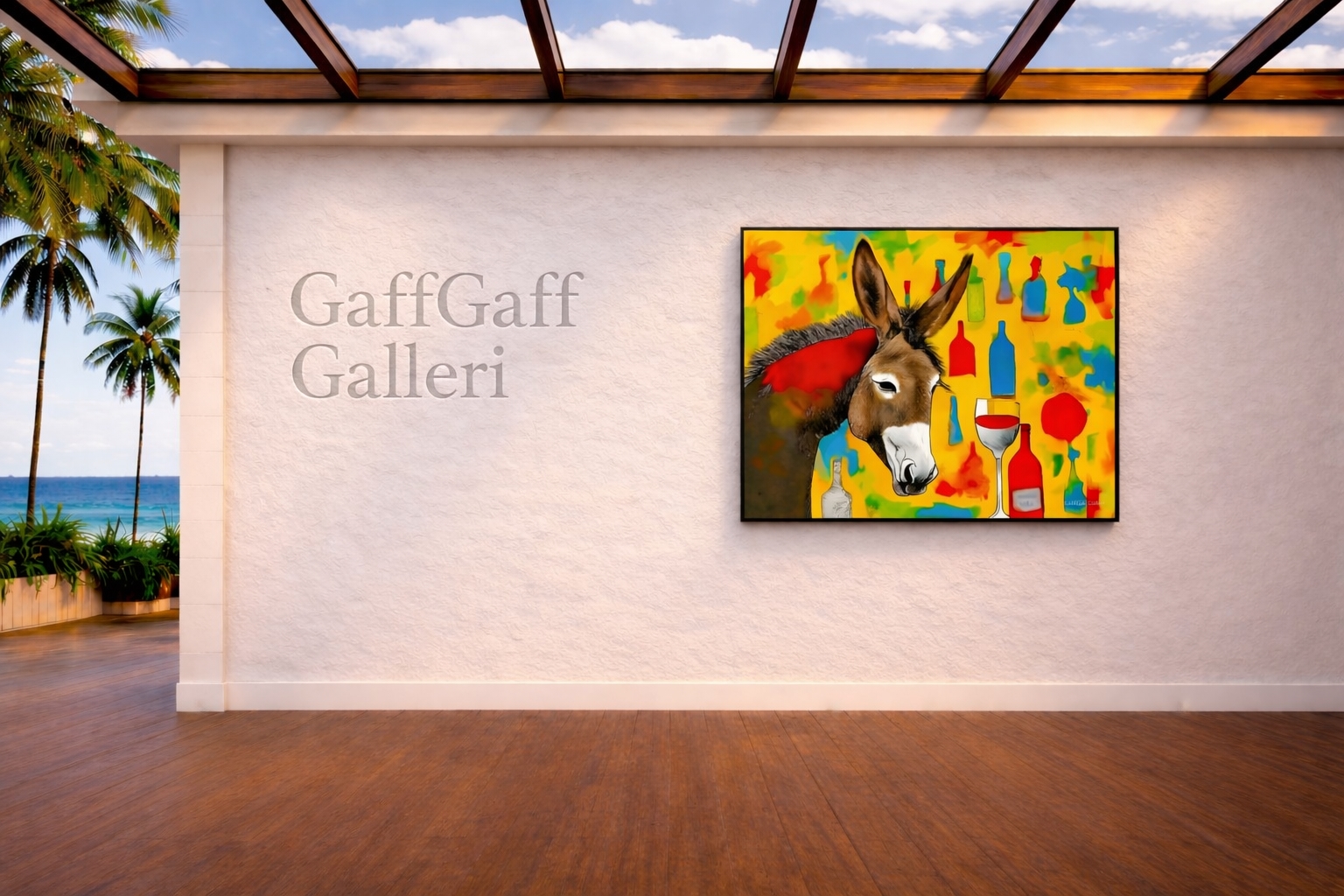 GaffGaff Galleri: Opening Soon