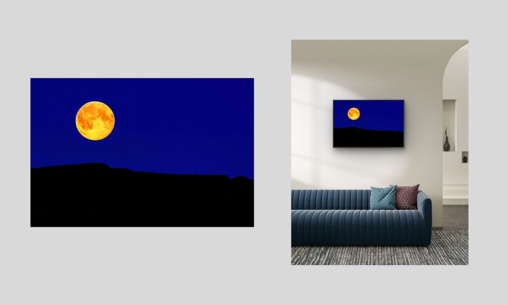 Golden Ratio art print of Eldar Einarson by GaffGaff Galleri