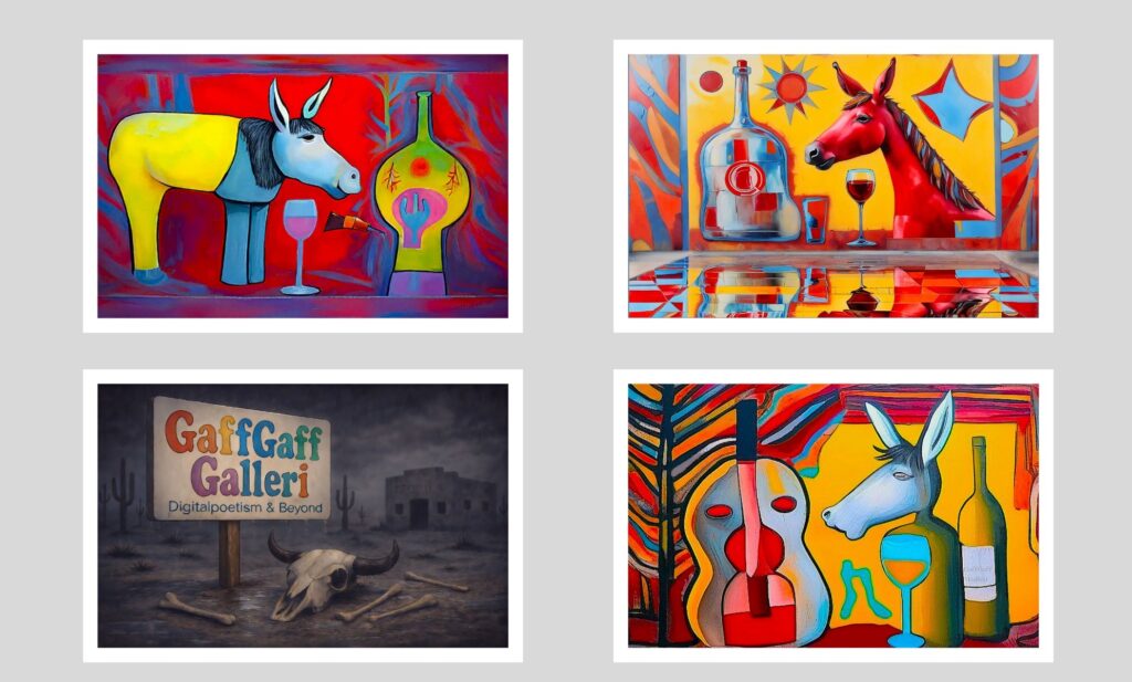 Fantasypoetism art prints by Eldar Einarson presented by GaffGaff Galleri