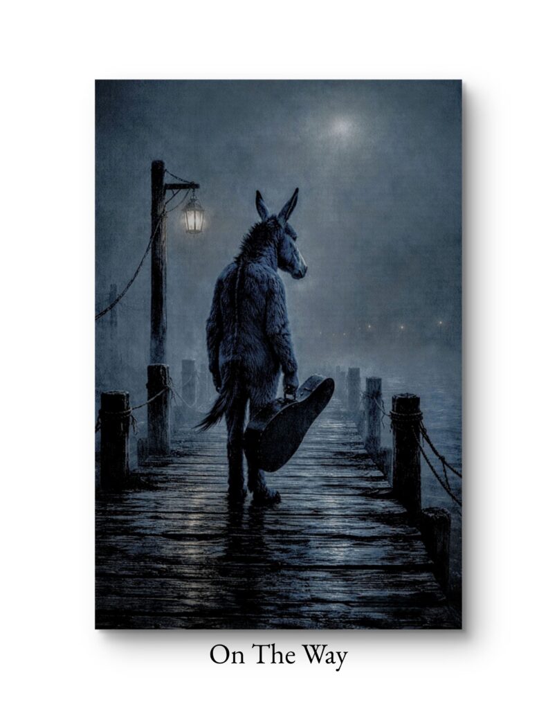 On the Way by Eldar Einarson