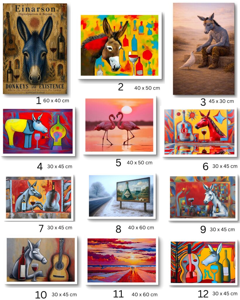 Individual prints for sale by Eldar Einarson