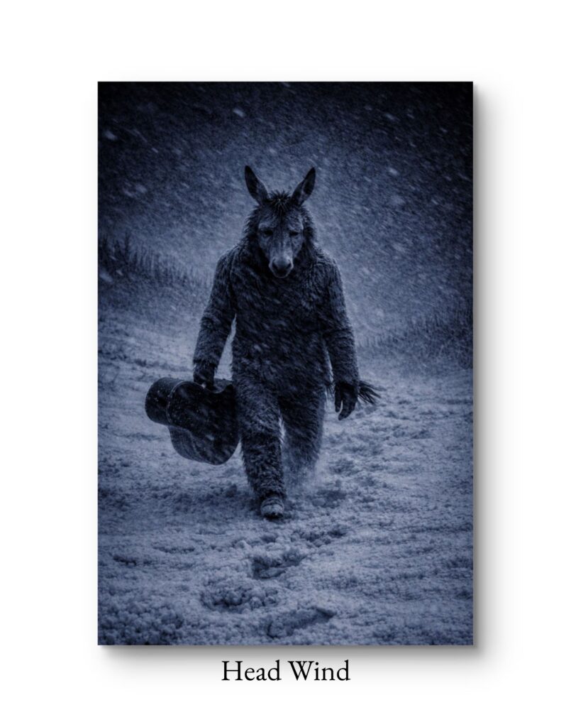 Head Wind by Eldar Einarson