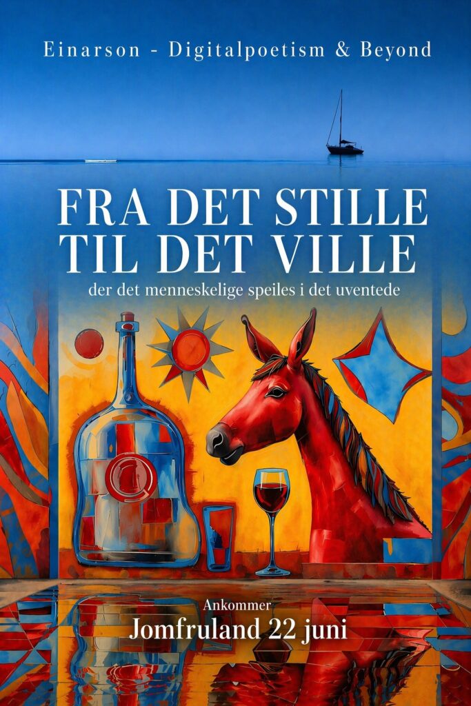 Digital Art Exhibit Jomfruland by Eldar Einarson