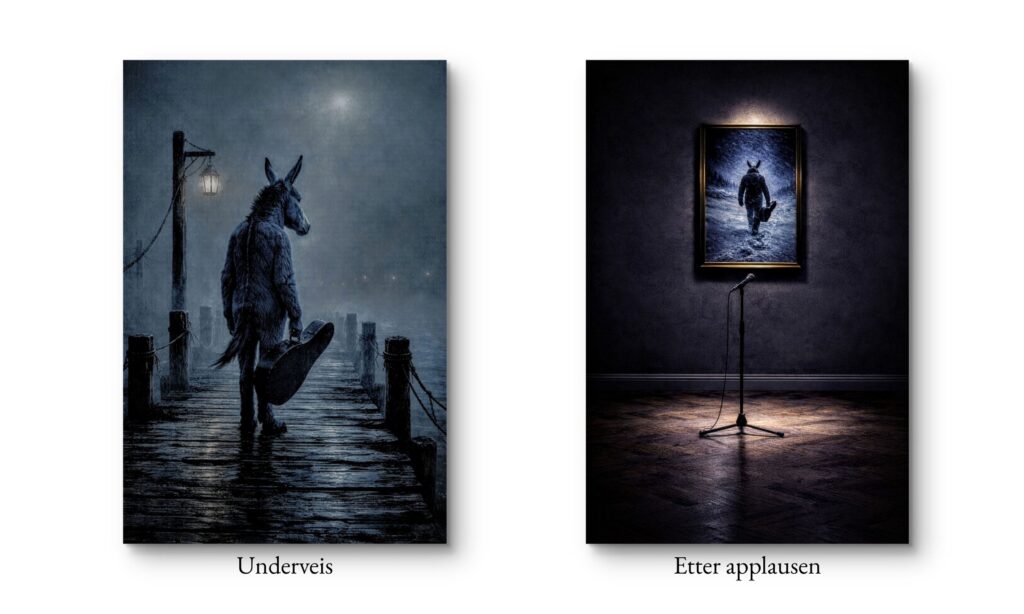 On the Way art prints of Eldar Einarson by GaffGaff Galleri