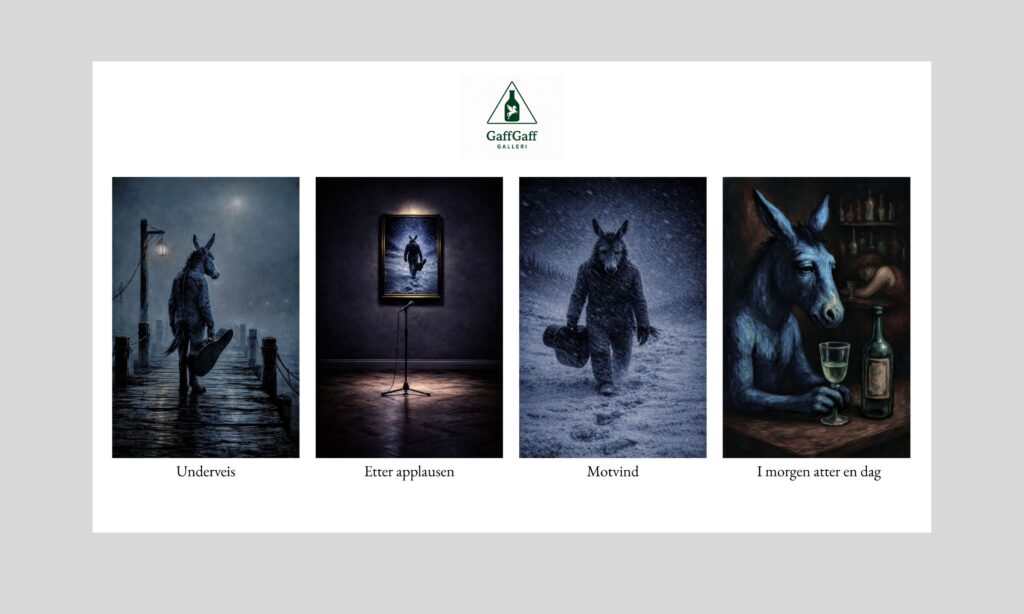 Art prints of Eldar Einarson under the On the Way Series