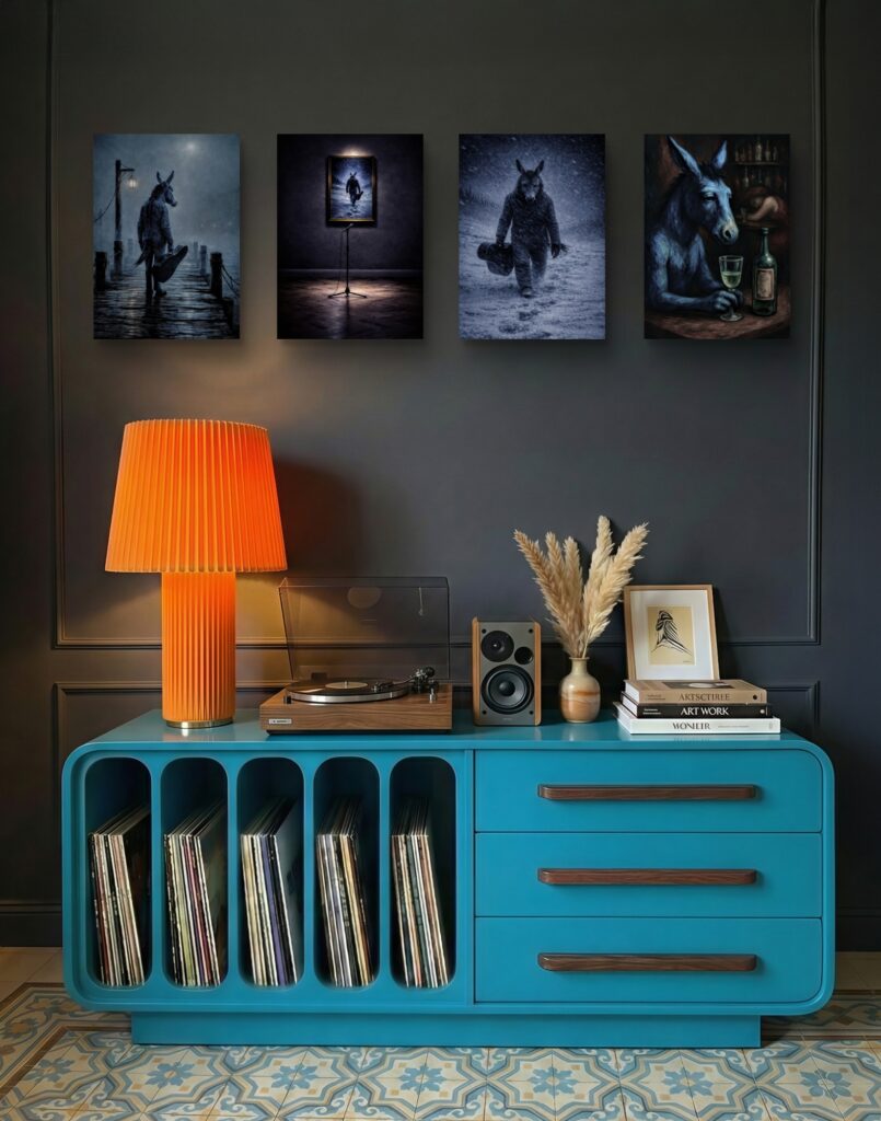 On the Way art prints of Eldar Einarson by GaffGaff Galleri