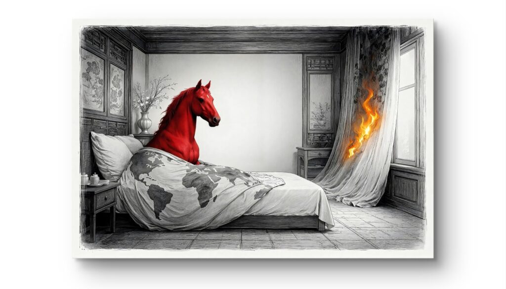 Stasis art print by Eldar Einarson presented by GaffGaff Galleri