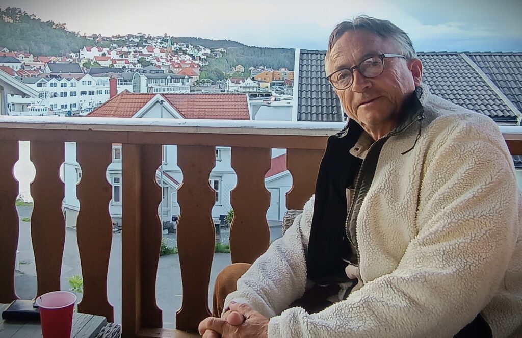 Sigurd Bothner – actor, architect and always happy © Eldar Einarson
