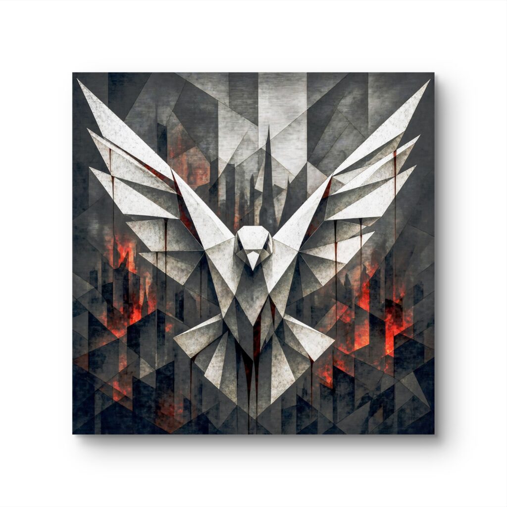 Inherited Fire by Eldar Einarson