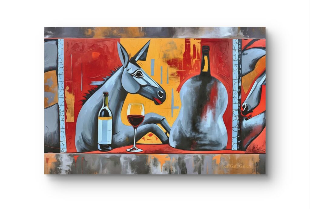 Wine is Fine by Eldar Einarson