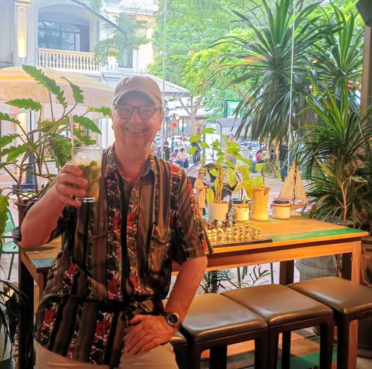 Eldar Einarson in Bangkok, Thailand