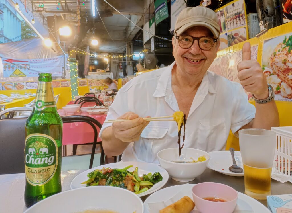 When street food is often better than the more expensive options,