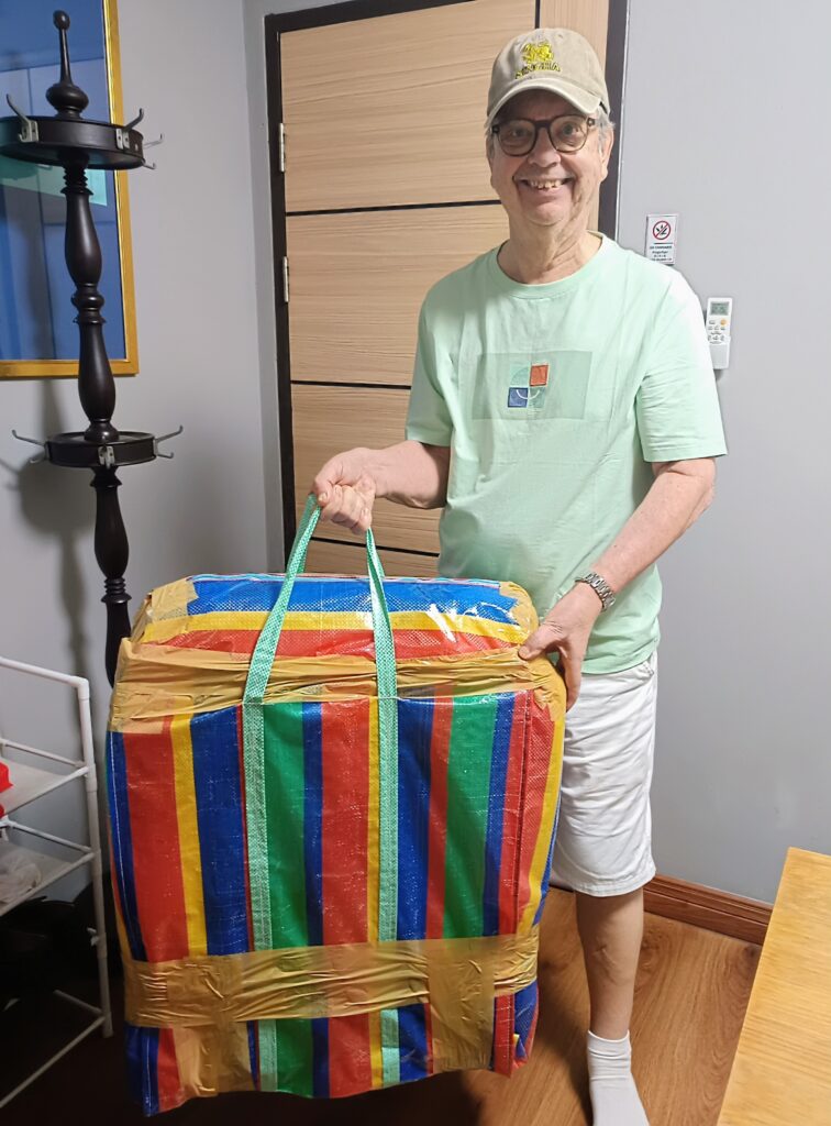 Packed and ready. Now all that's left is to get the prints safely to Jomfruland and establish a future for them in Norway. Not easy, but not impossible either :)