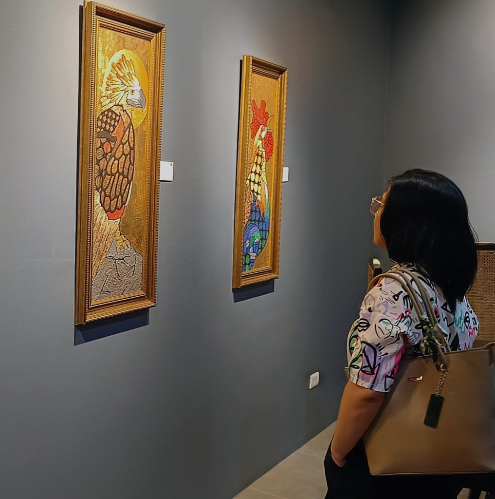 Focus on the art, Tanya Lee's Exhibition