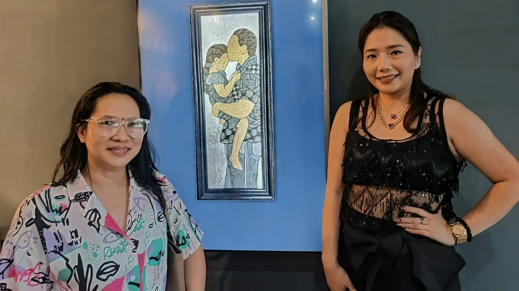 Tanya Lee’s Extraordinary Exhibition at Galerie Raphael in Davao City