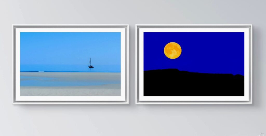 Blue Silence and Golden Ratio by Eldar Einarson