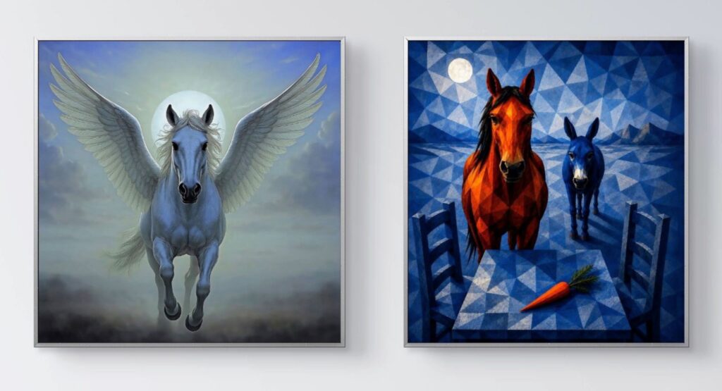 Ascension and Carrot on the Table by Eldar Einarson