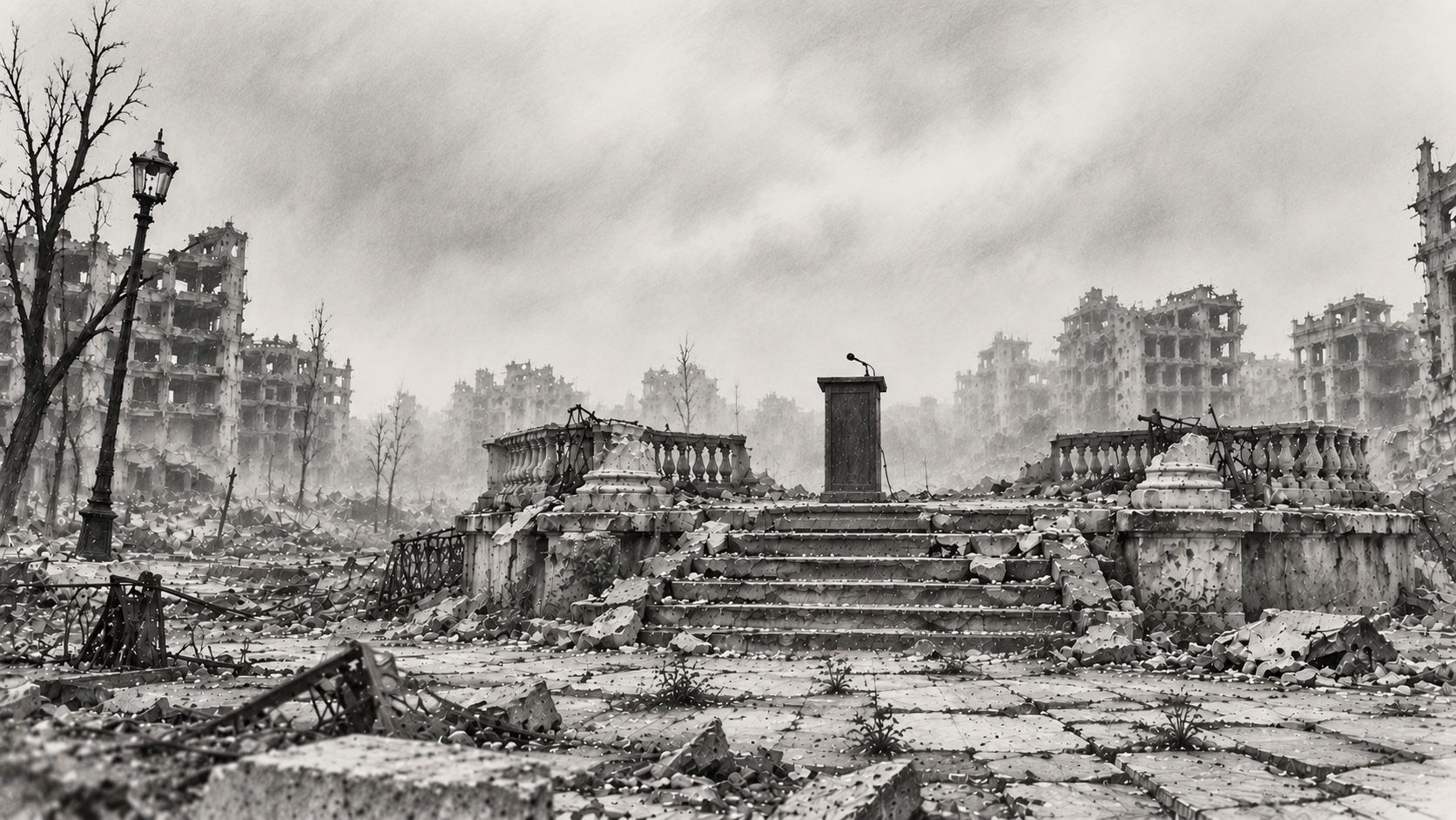 The Beginning Was the Word – the End Is Dangerously Close